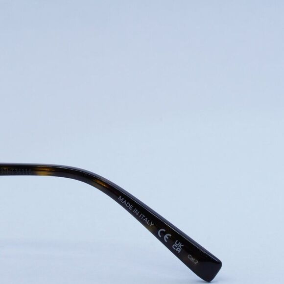 ?️ New Saint Laurent SL692 003 Sunglasses -Gold Frame, Green Lenses main image 5